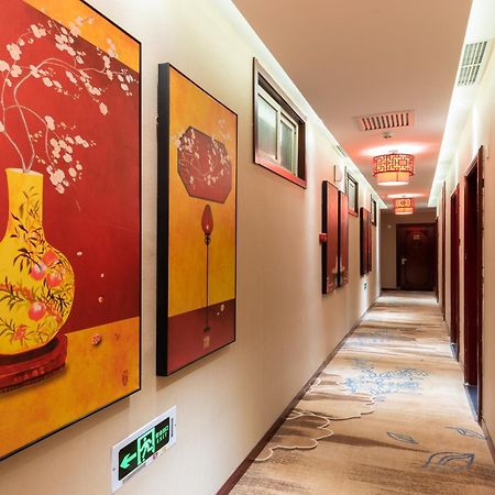 Chinese Culture Boutique Hotel-Tangfu,Traditional Chinese Theme,Heart Of Beijing,Near Forbidden City,Tiananmen Square,Hutongs,Metro Access,Free Coffee,Tea,Laundry Экстерьер фото