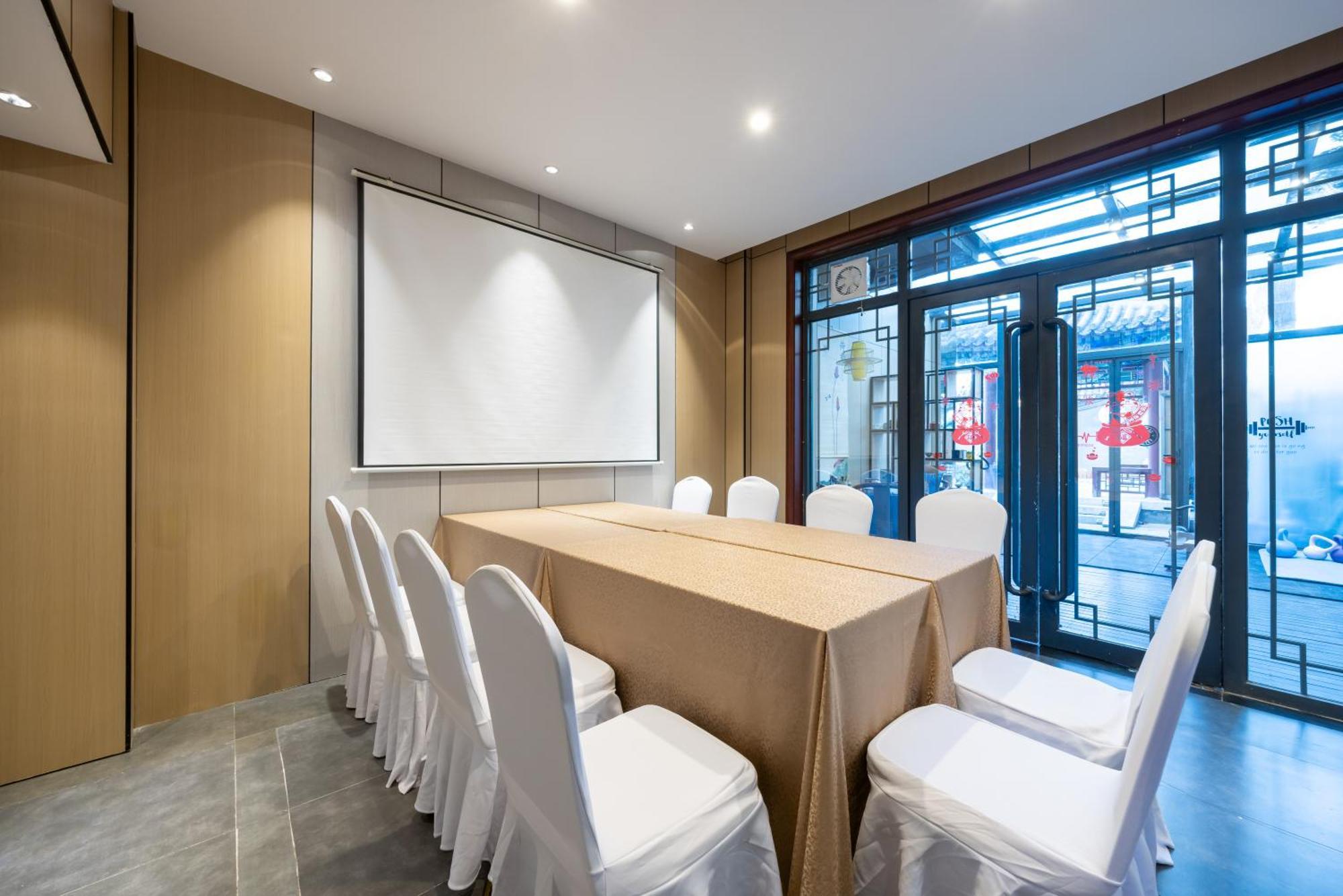 Chinese Culture Boutique Hotel-Tangfu,Traditional Chinese Theme,Heart Of Beijing,Near Forbidden City,Tiananmen Square,Hutongs,Metro Access,Free Coffee,Tea,Laundry Экстерьер фото